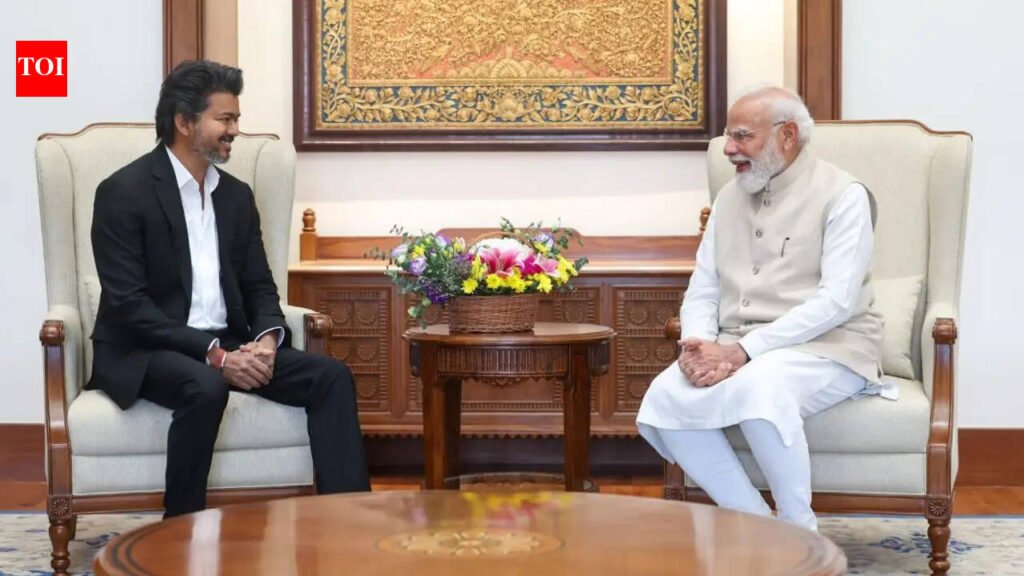 Vijay urges PM Narendra Modi to block Mekedatu dam project, seeks clarity on Tamil Thai Vazhthu | Chennai News