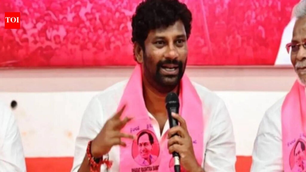 Congress files complaint against BRS leader Balka Suman over ‘militant activities’ remarks | Hyderabad News
