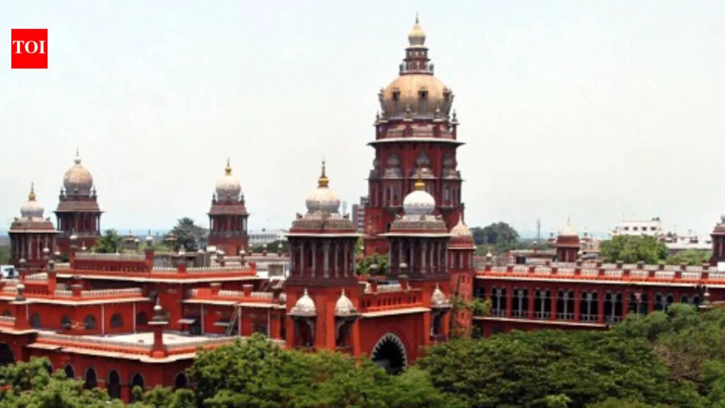 Madras high court judge refuses to hear IPS officer A Arun’s case over delay in receiving court summons | Chennai News
