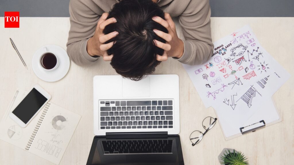 What workplace stress is secretly doing to your brain, heart and sleep