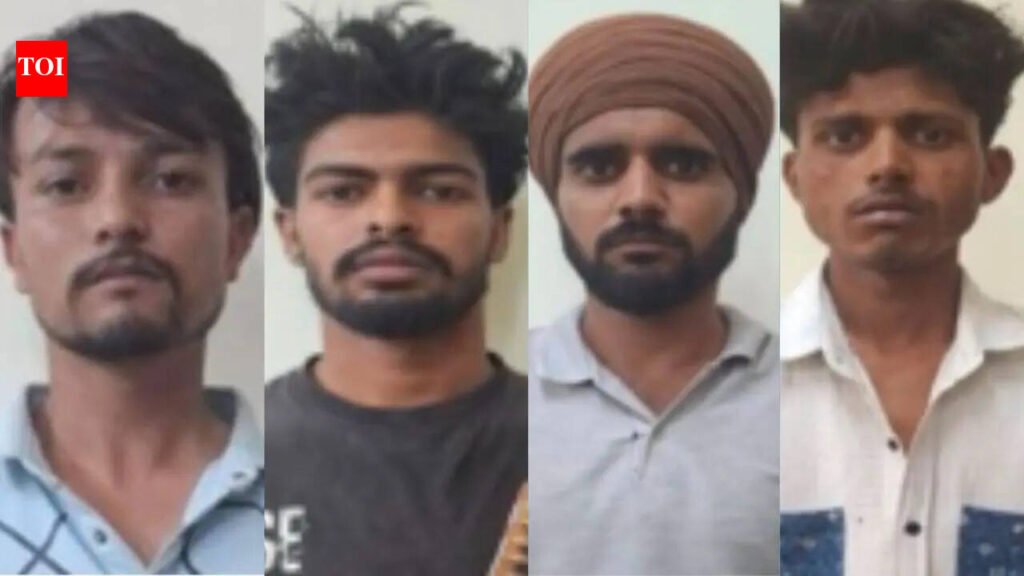 UP ATS busts Pakistan-linked terror module; 4 arrested for recruiting, radicalising youth through social media | Lucknow News