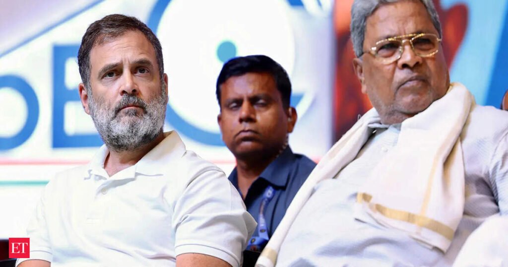 Karnataka final decision coming? Rahul Gandhi-Siddaramaiah meeting ends with possibility of change of guard