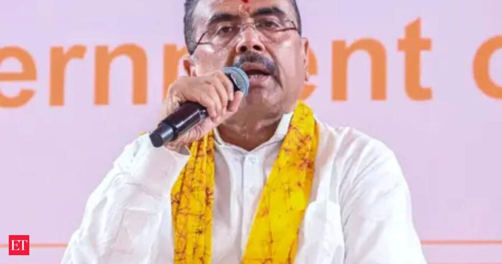 30 lakh beneficiaries of TMC govt’s direct cash transfer scheme for women ineligible: Suvendu Adhikari