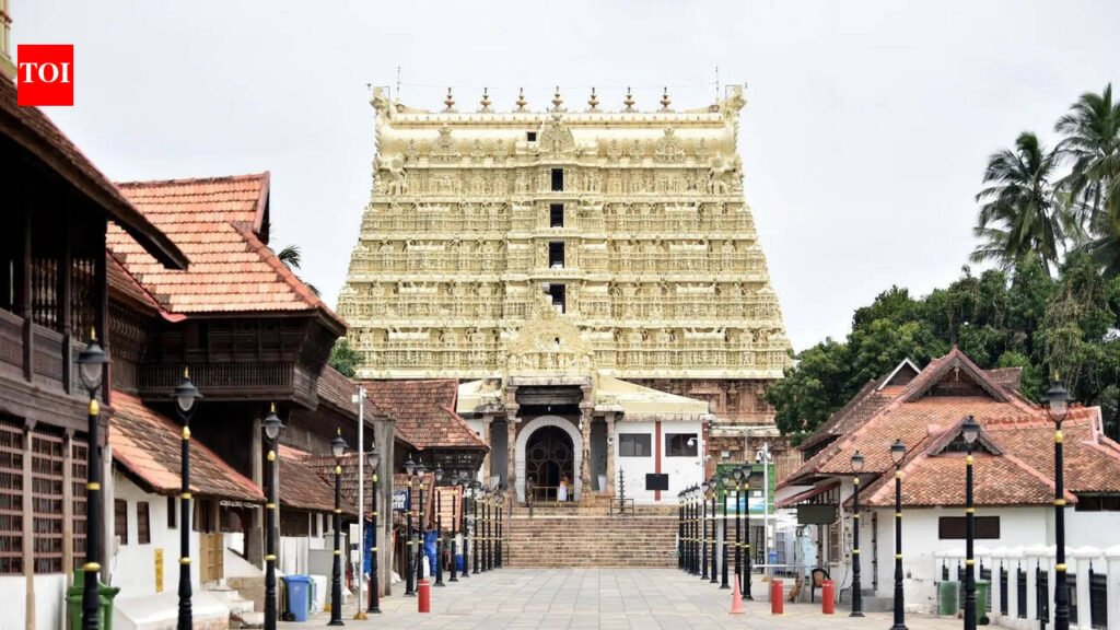 Police report flags security lapses and mismanagement of valuables at Sree Padmanabhaswamy temple | Thiruvananthapuram News