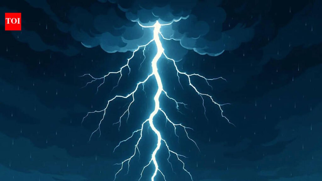 B’luru techie dies after being struck by lightning | Mysuru News