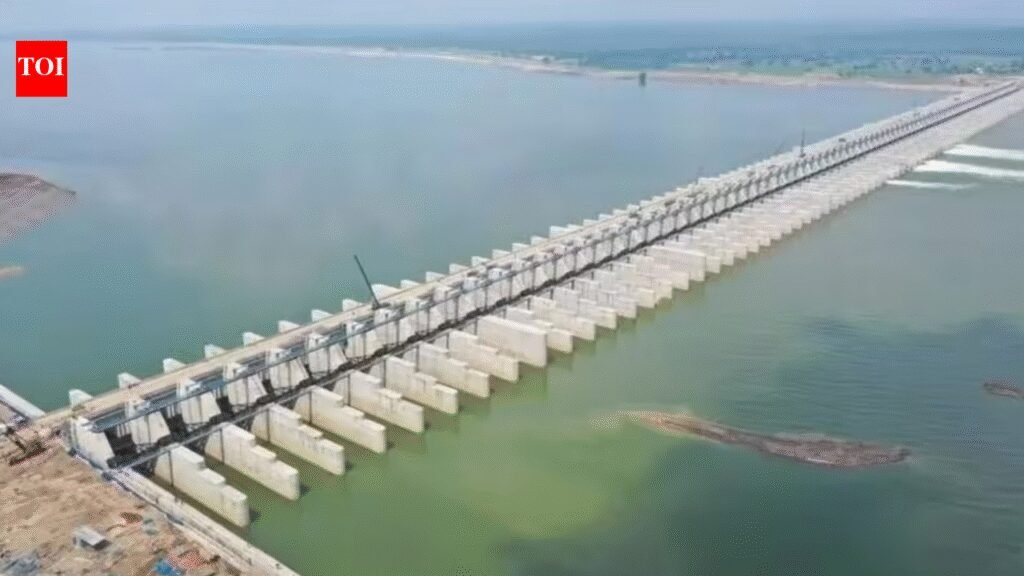 Revanth seeks talks with Maha on raising Tummidihatti barrage height | Hyderabad News