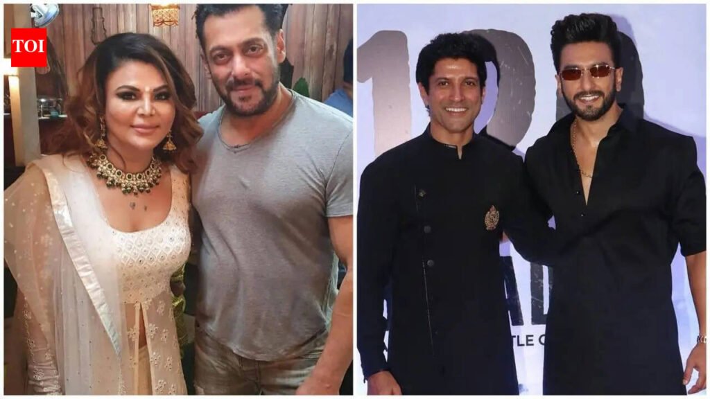 ‘Pichwade mein takat hai toh Salman Khan ko ban karke dikhaye’: Rakhi Sawant defends Ranveer Singh, slams FWICE and Farhan Akhtar | Hindi Movie News