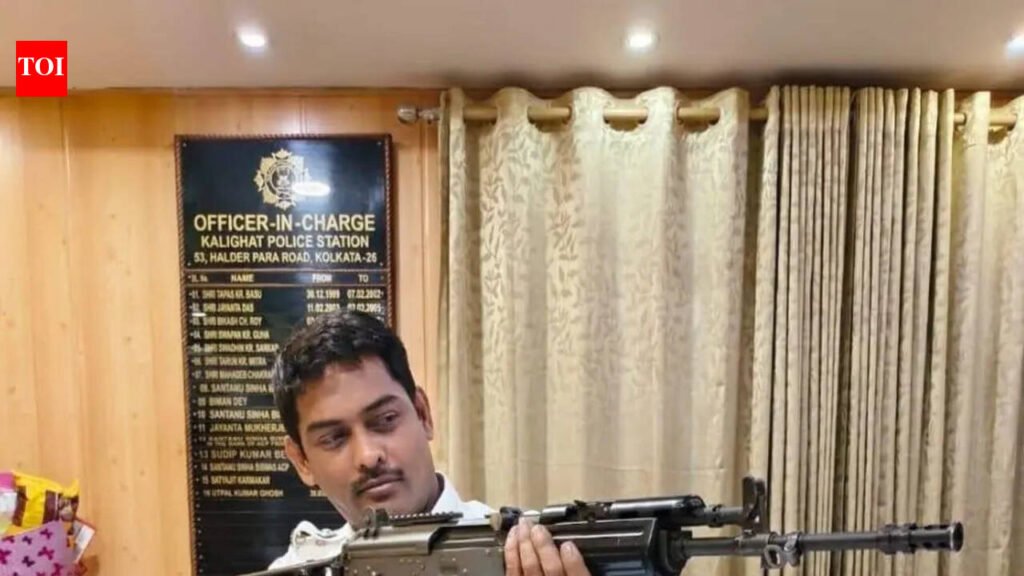 CMO posting for Kalighat INSAS cop | Kolkata News