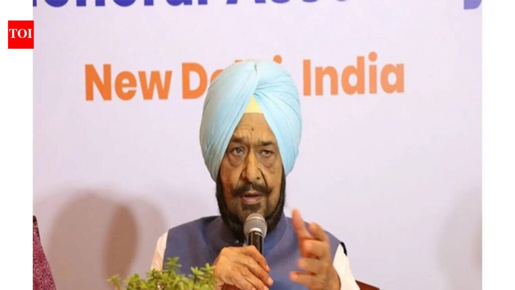Randhir Singh was a rarity in Indian sport, an Olympian who transformed sports administration | More sports News