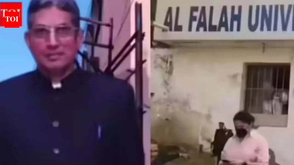 ED files chargesheet against Al-Falah group chairman Jawad Ahmad Siddiqui in Rs 47.76 crore land grabbing case | Lucknow News