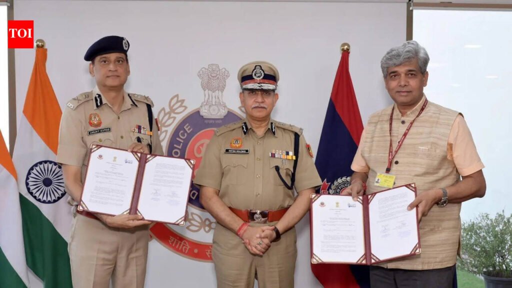 From AI to Cyber Forensics: Delhi Police Signs MoU to Future-Proof Investigations | Delhi News