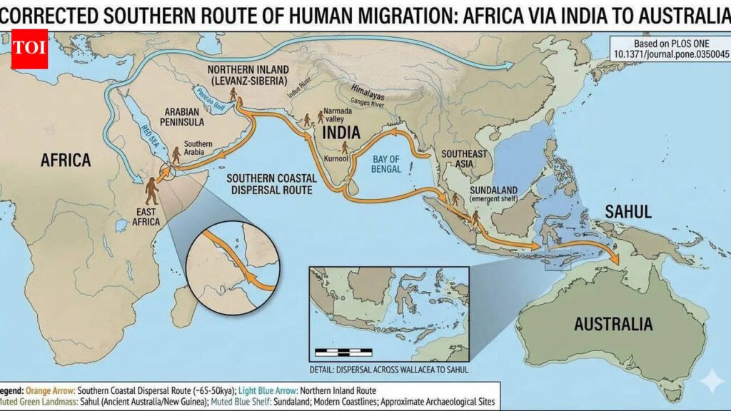 How Sri Lanka became a gateway in the human story | Prayagraj News