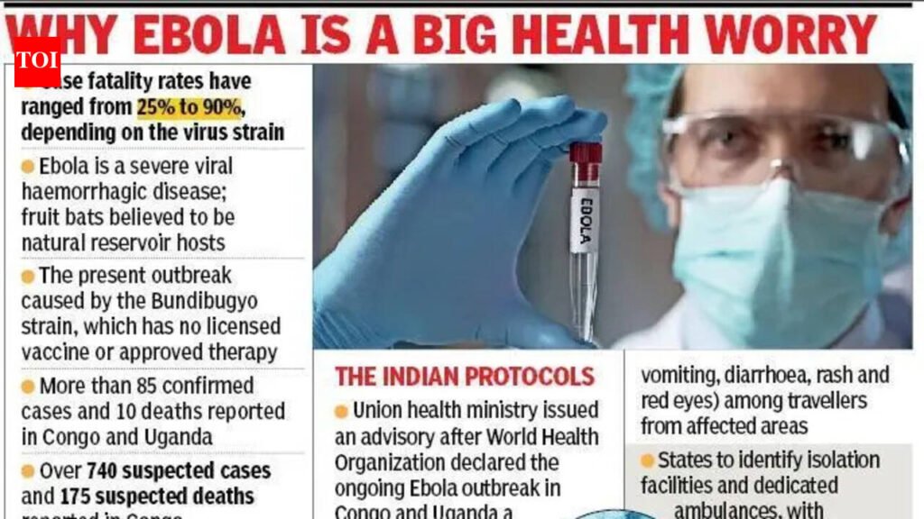 Mumbai steps up surveillance for Ebola, readies Kasturba hospital as isolation facility | Mumbai News