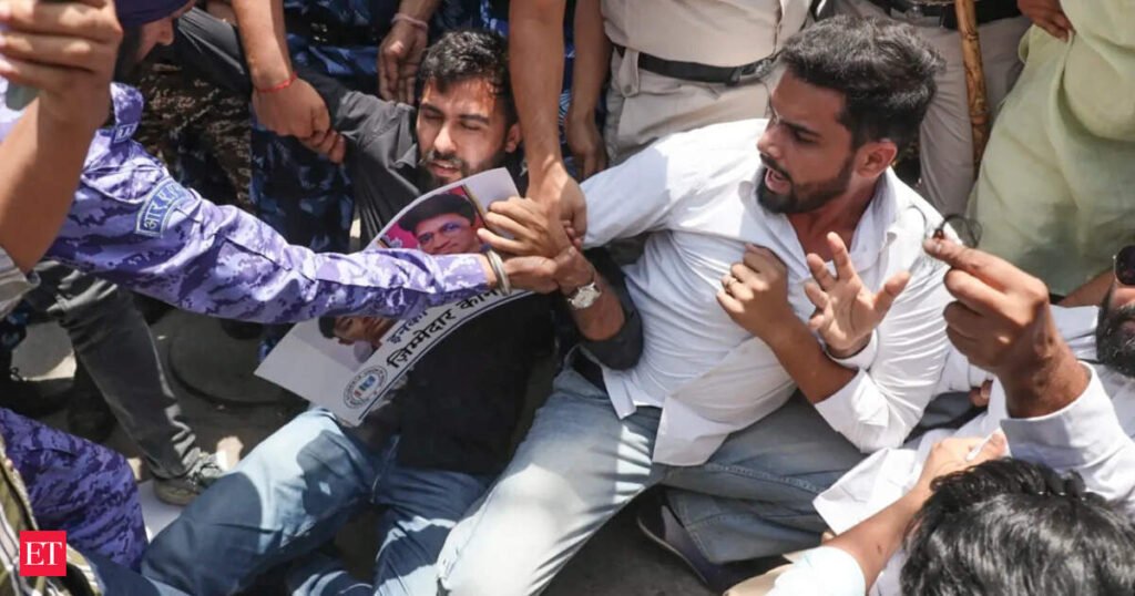 ‘Modi-Shah duo accountable to this family’: Rahul Gandhi meets kin of NEET student who hanged himself