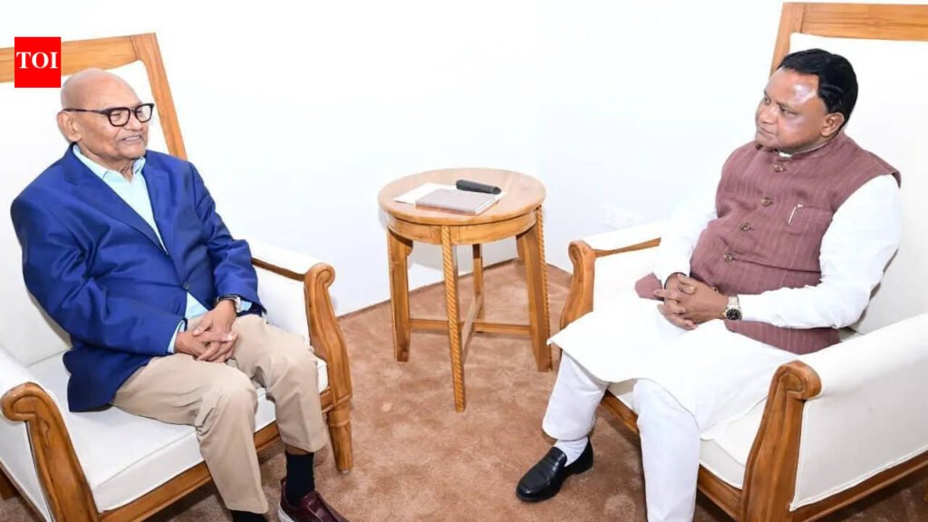 CM meets Vedanta chief | Bhubaneswar News