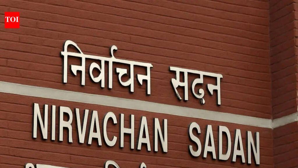 Delhi SIR to begin on June 30, final electoral rolls on Oct 7 | Delhi News