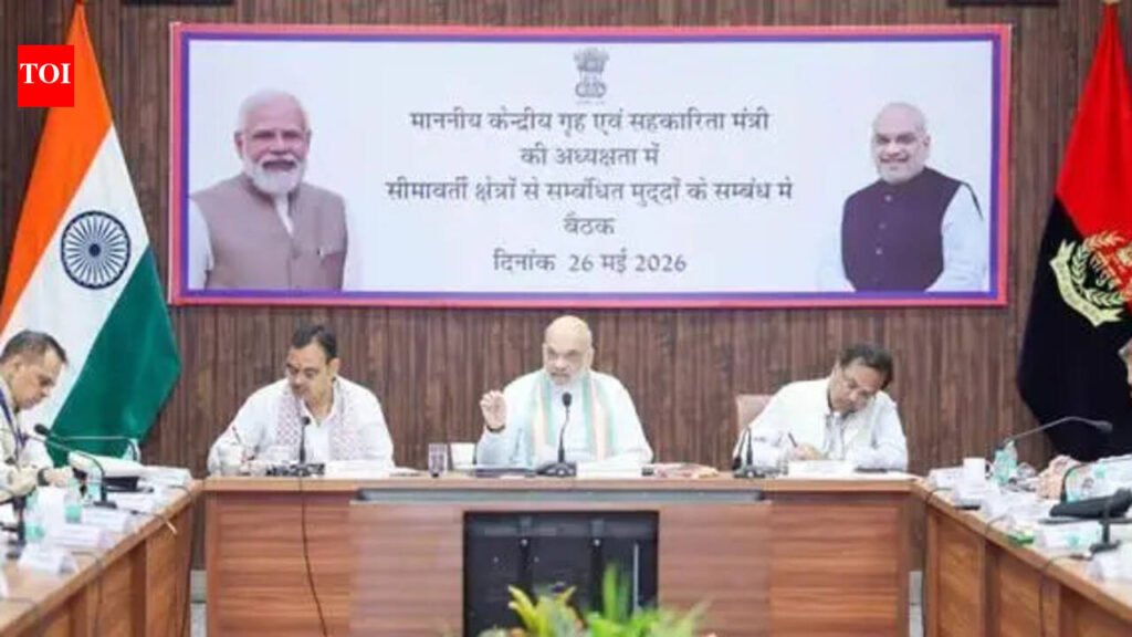 Demolish illegal structures near intl border: Shah | Jaipur News