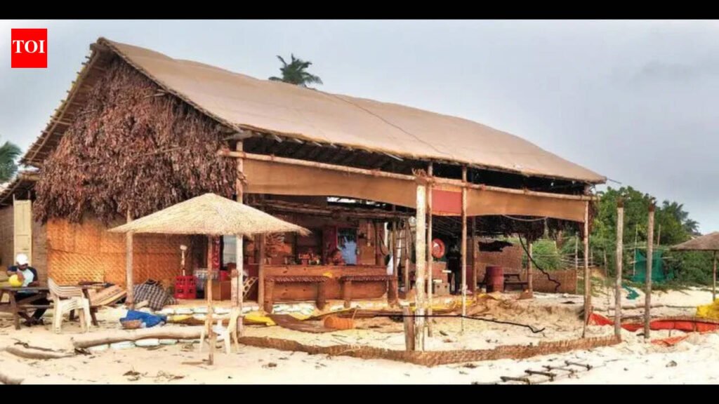 Shacks down, season out: Goa’s beach belt wraps up a mixed tourism year | Goa News