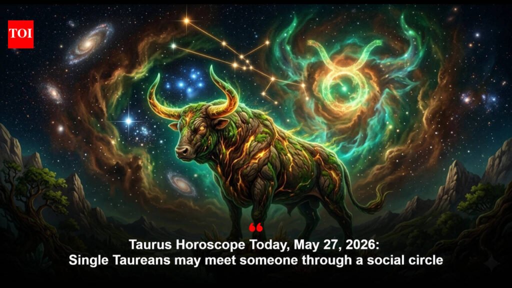 Taurus Horoscope Today, May 28, 2026: Single Taureans may meet someone through a social circle