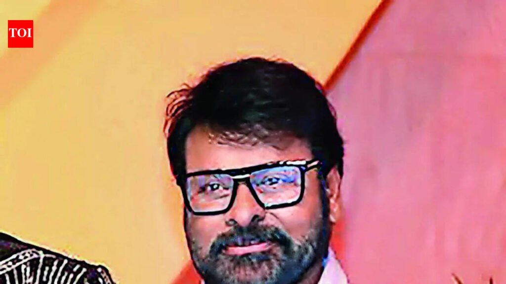 YouTube channel operator in the dock for morphed video of Chiranjeevi | Hyderabad News