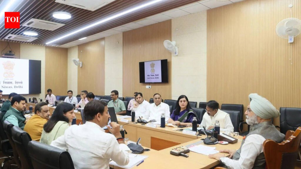 LG Sandhu pushes 3,000 DDA plots for parking to ease congestion | Delhi News