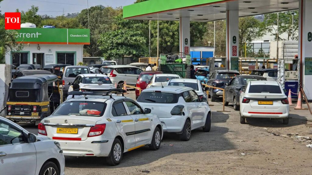 MNGL hikes CNG price in Pune again | Pune News