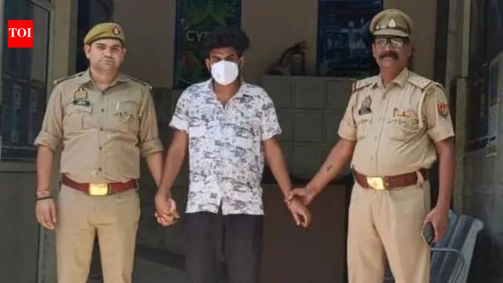 Mule account holder held in Rs 2 crore ‘digital arrest’ scam | Noida News