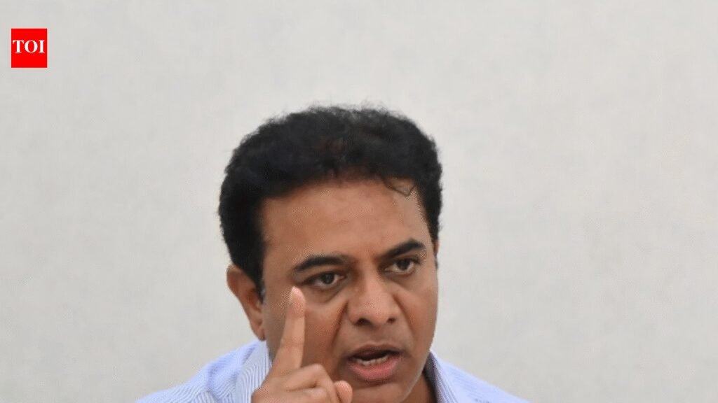 No govt can survive if farmers shed tears: KTR | Hyderabad News