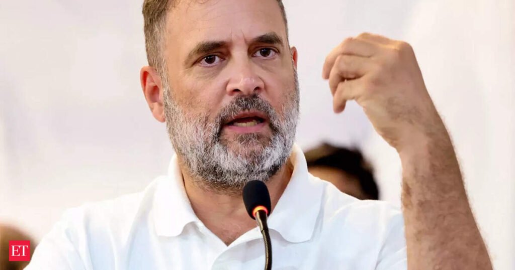 BJP hails SC SIR verdict, tells Rahul Gandhi to ‘introspect’