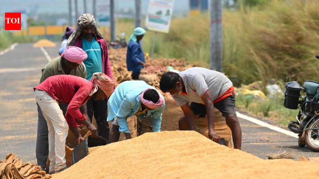 Telangana to procure soaked paddy, says Uttam | Hyderabad News
