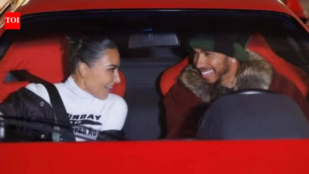 Lewis Hamilton and Kim Kardashian’s romance getting serious? F1 star brings mum to Scott Disick’s birthday dinner |