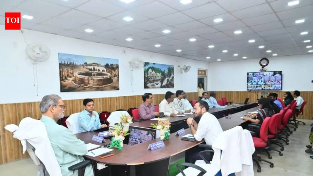 Odisha launches kharif 2026 prep plan amid below normal monsoon forecast | Bhubaneswar News