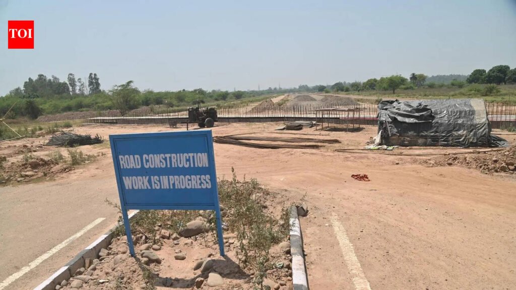 Bitumen shortage halts new Panchkula-Chandigarh connecting road construction | Chandigarh News