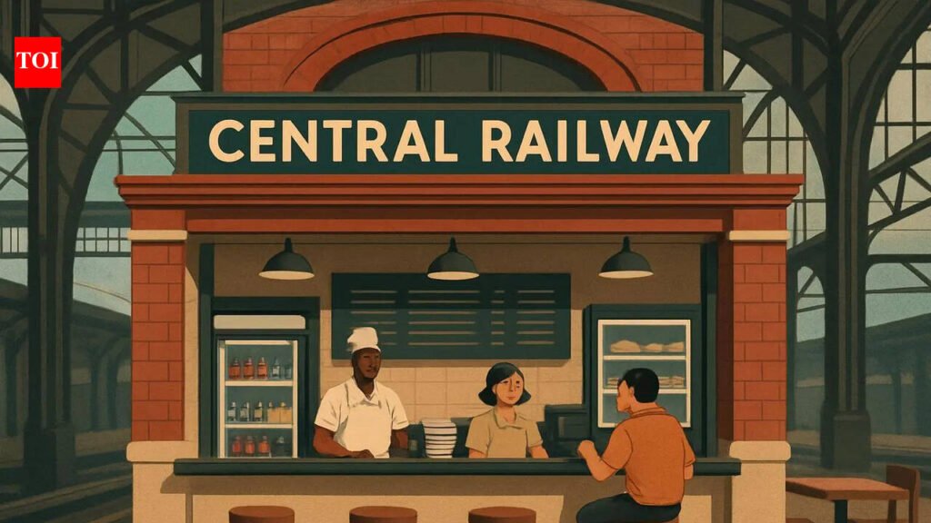 Central railway halts price hike of platform food stalls in Mumbai | Mumbai News