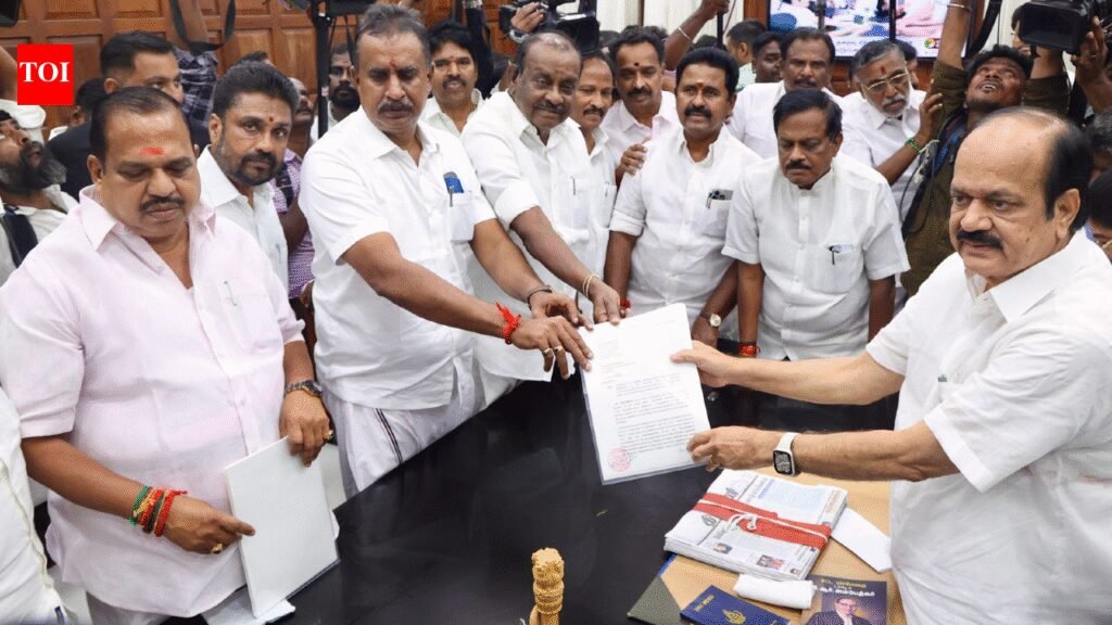 Two AIADMK factions reunite after fortnight-long power struggle; cracks yet to be sealed | Chennai News