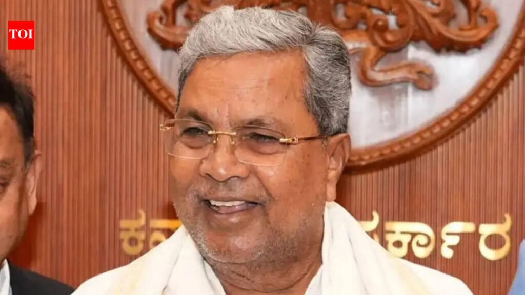 Before likely exit, CM Siddaramaiah clears Karnataka caste census hurdle | Bengaluru News