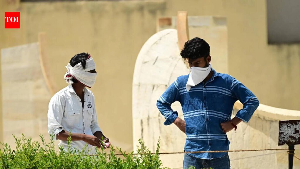 Jaipur logs season’s hottest day at 43.7°C | Jaipur News