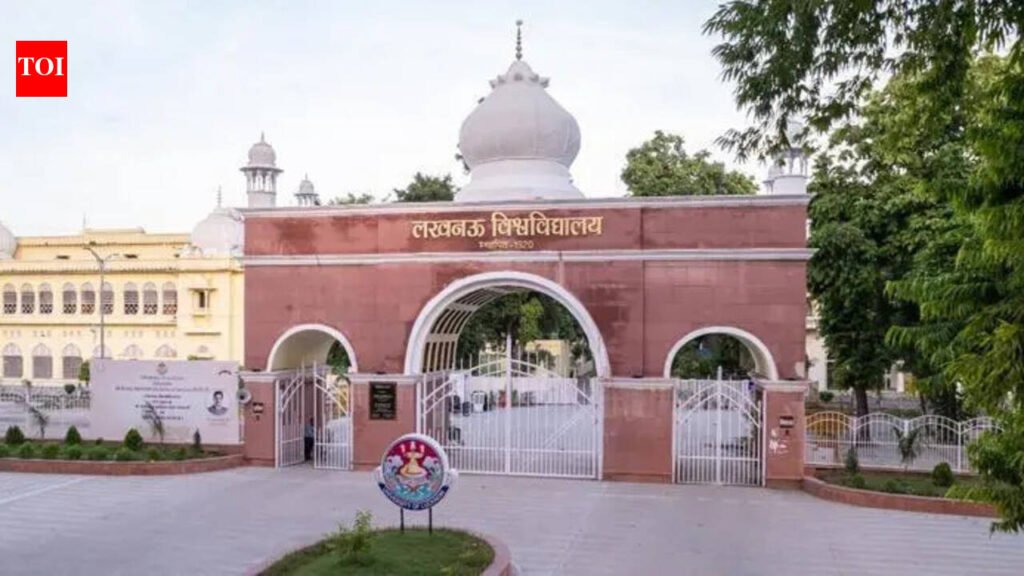 LU introduces new sub-category for part-time PhD aspirants | Lucknow News
