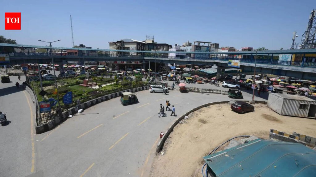 5 new elevated roads to give Gurgaon signal-free push | Gurgaon News