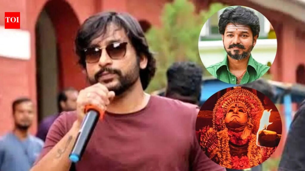 Karuppu: ‘Karuppu’ was initially planned as Vijay’s final film; RJ Balaji reveals how ‘Kantara’ changed the climax of Suriya and Trisha starrer | Tamil Movie News