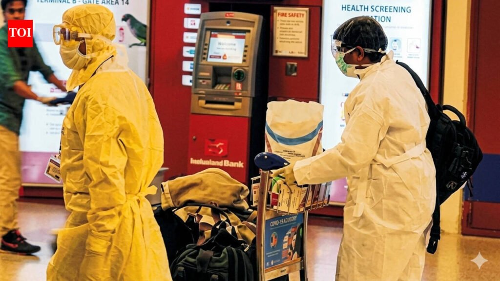 2 suspected Ebola cases from Ahmedabad, Bengaluru trigger airport surveillance, quarantine measures across the country | Delhi News