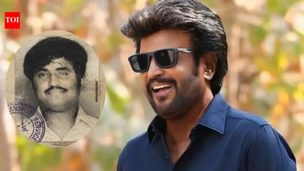 Rajinikanth’s 1971 Bengaluru bus conductor ID card, issued when he was Shivaji Rao Gaikwad goes viral, leaving fans stunned |
