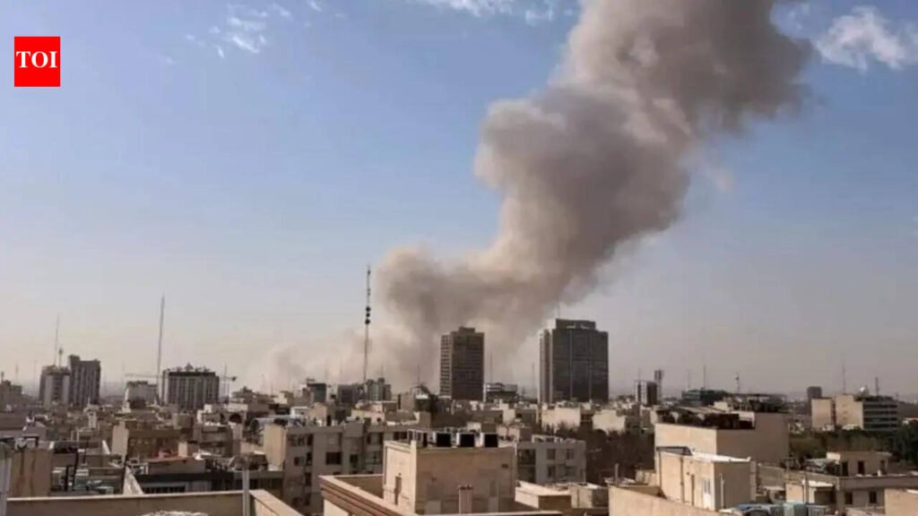 Us Iran Conflict: Kuwait Under Missile and Drone Attack Amid US-Iran Tensions | World News