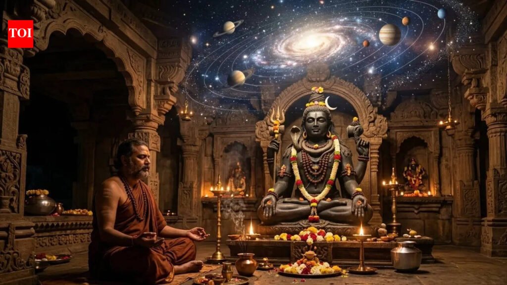How chanting “Om Namah Shivaya” affects planetary energies