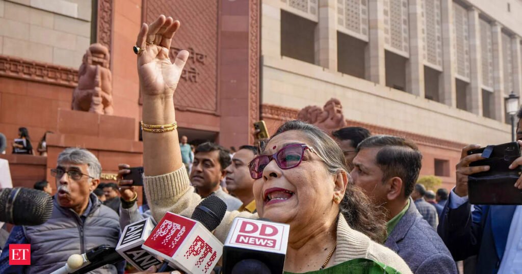 ‘Verbally abused me’: TMC MP Kakoli Ghosh writes to Om Birla against Kalyan Banerjee