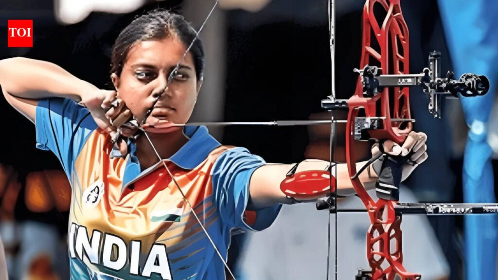 Archer Chikitha’s Asiad aim: Medal, harvester for dad & toy for mentor | Hyderabad News