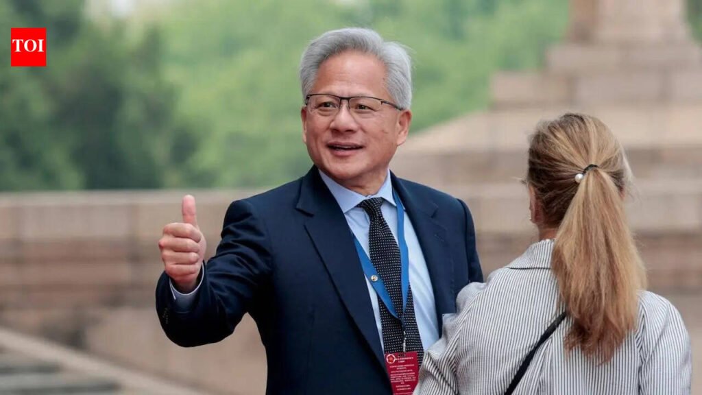 “Taiwan is the epicenter”: Jensen Huang says Nvidia will spend $150 billion a year on AI chip production and semiconductor expansion |