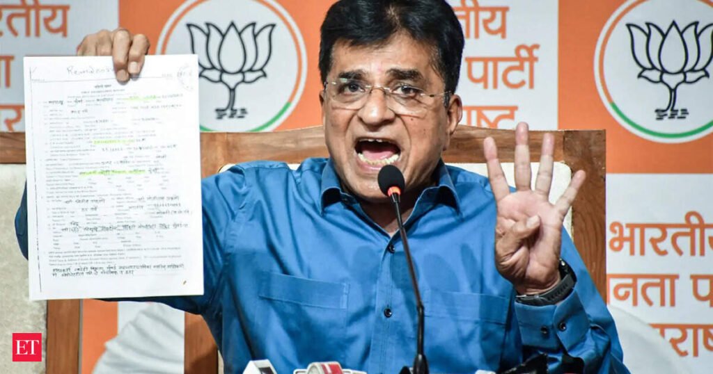 “BMC must act”: BJP’s Kirit Somaiya alleges illegal animal slaughter in several Mumbai localities on Bakrid