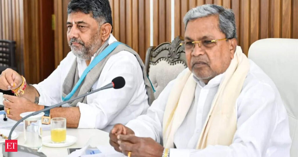 Siddaramaiah quits! DK Shivakumar likely to claim Karnataka CM chair