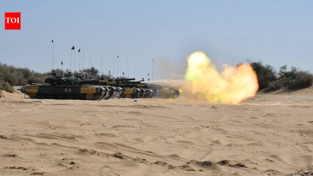 Eye on China, Pakistan: India plans major battlefield upgrade for ageing T-72 tanks